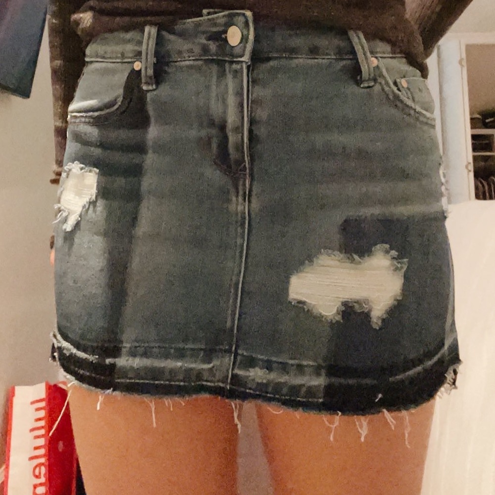 Tractor Jean skirt